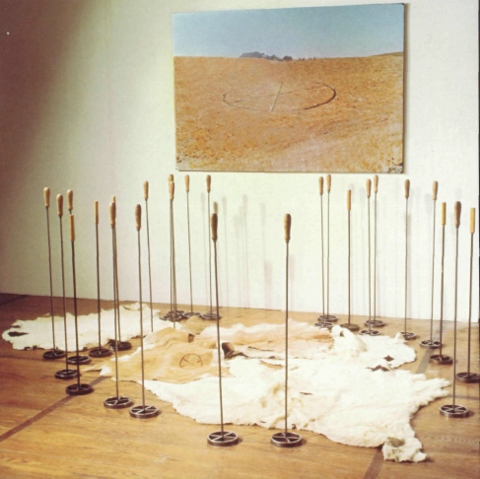 Dennis Oppenheim - Early works and installations